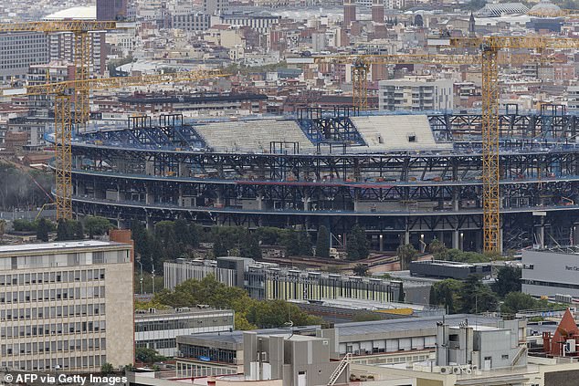 Barcelona sa „obáva prepuknutia tuberkulózy v Nou Camp“, keďže orgán Na Camp Nou prebieha vyšetrovanie po tom, čo zamestnancovi pracujúcemu na renovácii barcelonského štadióna diagnostikovali tuberkulózu.