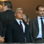 Joan Laporta, prezident Barcelony