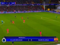 Barcelona vymenila skoré góly s Club Brugge Barcelona vymenila skoré góly s Club Brugge
