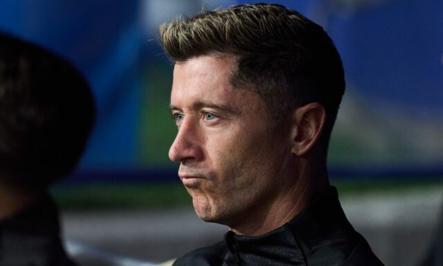 Barcelonská veteránska superstar sa stáva januárovým cieľom tureckých gigantov Robert Lewandowski z FC Barcelona