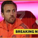 Harry Kane v akcii za Bayern Mníchov