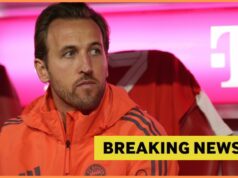 Barcelonský rival Man Utd pre hviezdu Bayernu Harry Kane v akcii za Bayern Mníchov