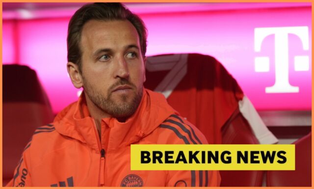 Harry Kane v akcii za Bayern Mníchov