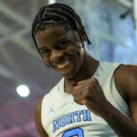 Basketbalová NCAA: Caleb Wilson z UNC sa namočí do hráča Michigan State