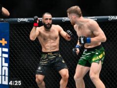 Belal Muhammad rozbil Jacka Dellu Maddalenu vs. Islam Machačev Belal Muhammad rozbil Jacka Dellu Maddalenu vs. Islam Machačev