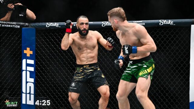 Belal Muhammad rozbil Jacka Dellu Maddalenu vs. Islam Machačev Belal Muhammad rozbil Jacka Dellu Maddalenu vs. Islam Machačev