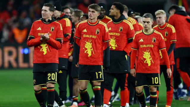 Belgicko porazilo Lichtenštajnsko, aby sa kvalifikovalo na Majstrovstvá sveta vo Belgicko porazilo Lichtenštajnsko, aby sa kvalifikovalo na Majstrovstvá sveta vo futbale 2026