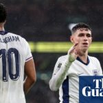 Bellingham a Foden sa vracajú, aby na 10. mieste rozboleli Tuchelovo Anglicko | Anglicko