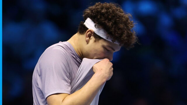 Ben Shelton opísal ako „takticky slabé“ ako neuspokojivé hodnotenie kampane ATP Finals
