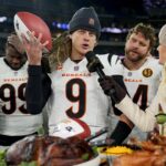 Bengals Joe Burrow odmieta Marylandské kraby po víťazstve nad Ravens