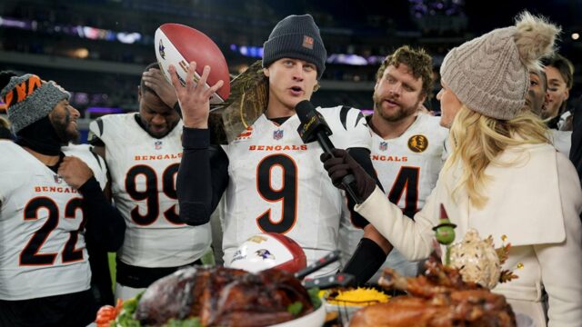 Bengals Joe Burrow odmieta Marylandské kraby po víťazstve nad Ravens Bengals Joe Burrow odmieta Marylandské kraby po víťazstve nad Ravens