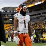 Hviezda Cincinnati Bengals Ja'Marr Chase dostala dištanc na jeden zápas
