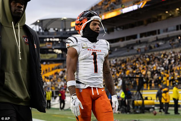 Bengálska hviezda Ja'Marr Chase dostal zákaz činnosti od NFL za Hviezda Cincinnati Bengals Ja'Marr Chase dostala dištanc na jeden zápas