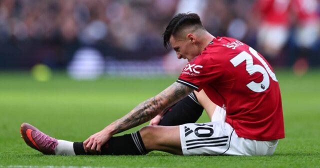 Benjamin Sesko sťahuje zo slovinského kádra v aktualizácii zranenia Man Utd | Futbal | Šport
