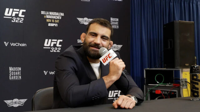 Benoit Saint Denis lobuje za boj BMF s Maxom Hollowayom Download app from appStore