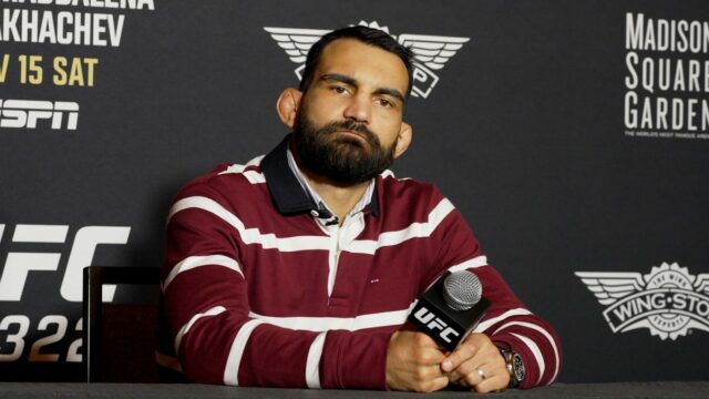 Benoit Saint Denis túži uzavrieť rok perfektne na UFC 322
