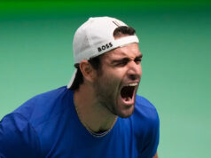 Berrettini vedie vo štvrťfinále Davisovho pohára nad Talianskom 1:0 nad Rakúskom Download app from appStore