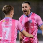 Troy Deeney and Moises Caicedo