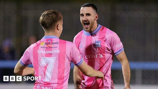 Troy Deeney and Moises Caicedo