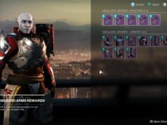 Bezplatný 5. stupeň božského hodu Bow je dostupný pre každého v Destiny 2 práve teraz (18. až 25. novembra) Stránka Weekly Vanguard Rewards v Destiny 2 (obrázok cez Bungie)