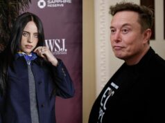 Billie Eilish kritizuje Elona Muska kvôli virálnej zmluve s Teslou, ktorá by z neho mohla urobiť bilióna Snímka obrazovky z príbehu Billie Eilish na Instagrame (obrázok cez Instagram/@billieeilish)