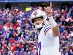Bills prekonal Buccaneers v prestrelke po šiestich touchdownoch Josha Allena Bills prekonal Buccaneers v prestrelke po šiestich touchdownoch Josha Allena
