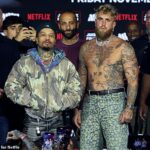 Jake Paul vs. Gervonta Davis bol odvolaný po tom, čo bol 'Tank' obvinený z útoku na jeho bývalú