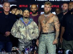 Bitka Jakea Paula s Gervontou ‚Tank‘ Davisovou bola zrušená v dôsledku súdneho sporu o domácom násilí Jake Paul vs. Gervonta Davis bol odvolaný po tom, čo bol 'Tank' obvinený z útoku na jeho bývalú