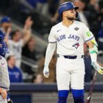 Bo Bichette v siedmom zápase Svetovej série zasiahol spojku