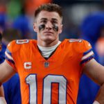 Bo Nix opúšťa sociálne médiá so zameraním na boj o titul Broncos AFC West