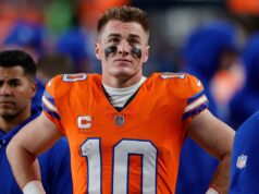 Bo Nix opúšťa sociálne médiá so zameraním na boj o titul Broncos AFC West Bo Nix opúšťa sociálne médiá so zameraním na boj o titul Broncos AFC West