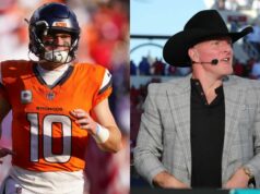 Bo Nix prehovorí po tom, čo Pat McAfee označil Broncos QB za „sa*ku“ za snahu byť „alfa“ logo pochodového šialenstva