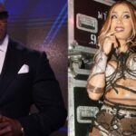 Hviezdy AEW reagujú na zasnúbenie Lash Legend a Tricka Williamsa (obrázok cez Instagram Lash Legend)