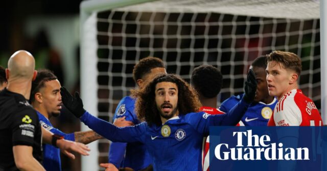 Bojovná Chelsea chrastí Arsenalom, ale nebezpečne zablúdi k okraju | Chelsea
