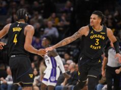 Bojovníci potrebujú všetky ruky na palube pre náročný test proti Nuggets NBA: Golden State Warriors v Sacramento Kings