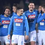 Hráči Neapola oslavujú