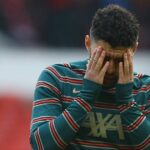 Alex Oxlade-Chamberlain z Liverpoolu pred zápasom štvrťfinále Emirates FA Cup medzi Nottingham Forest a Liverpoolom na City Ground