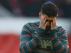 Bol som zničený, keď ma Liverpool v deň finále vyradil zo zostavy – nemohol som to stráviť Alex Oxlade-Chamberlain z Liverpoolu pred zápasom štvrťfinále Emirates FA Cup medzi Nottingham Forest a Liverpoolom na City Ground