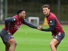 Boli urobené štyri zmeny, White a Lewis-Skelly začínajú, Merino odpočíval – Arsenal XI vs Bayern Mníchov Myles Lewis-Skelly a Ben White by mohli nastúpiť v súboji Arsenalu Ligy majstrov s Bayernom Mníchov