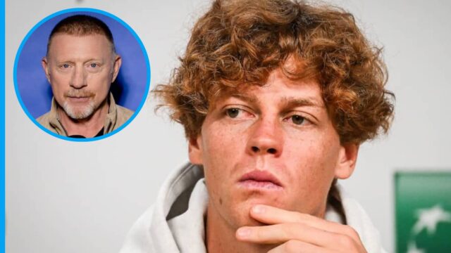 Boris Becker hovorí o odmietnutí šance trénerovi Jannikovi Sinnerovi
