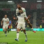 Callum Wilson po svojom návrate na štadión Vitality pre West Ham zaznamenal dva úžasné voleje