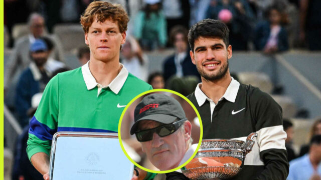 Brad Gilbert požaduje zmenu žrebu Grand Slamu, ktorá by pomohla Alcarazovi, Sinnerovi, Sabalenkovi a Swiatekovi
