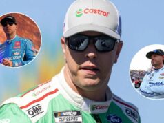 Brad Keselowski sa zamýšľa nad zlomeným srdcom Dennyho Hamlina uprostred „zaslúženej“ majstrovskej jazdy Kylea Larsona Brad Keselowski sa zamýšľa nad zlomeným srdcom Dennyho Hamlina uprostred „zaslúženej“ majstrovskej jazdy Kylea Larsona