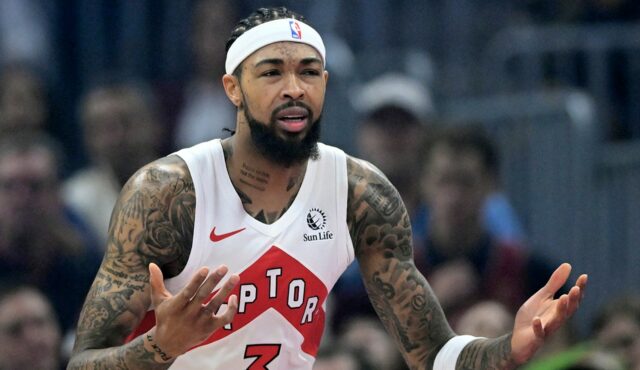 Brandon Ingram z Raptors dostal pokutu 25 000 dolárov za bodnutie do fľaše s vodou, ktoré zasiahlo zamestnanca
