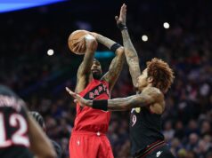 Brandon Ingram z Raptors na vzostupe pred zápasom s Cavs NBA: Toronto Raptors vo Philadelphii 76ers