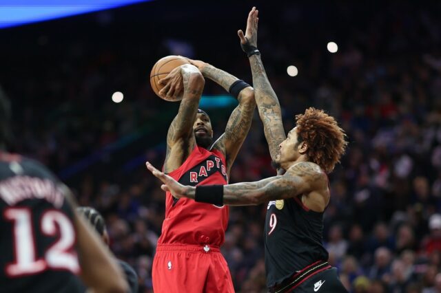 NBA: Toronto Raptors vo Philadelphii 76ers