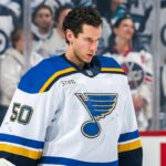 Brankár Blues vysvetľuje virálny moment puku Alexa Ovečkina