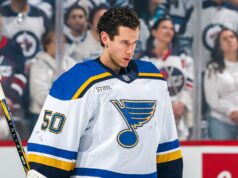 Brankár Blues vysvetľuje virálny moment puku Alexa Ovečkina Brankár Blues vysvetľuje virálny moment puku Alexa Ovečkina