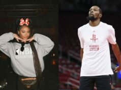 Brat Kevina Duranta prísne varuje Kaylu Nicole po tom, čo vyhlásila, že skončila so randením so športovcami a chce len vlastníkov tímu logo pochodového šialenstva