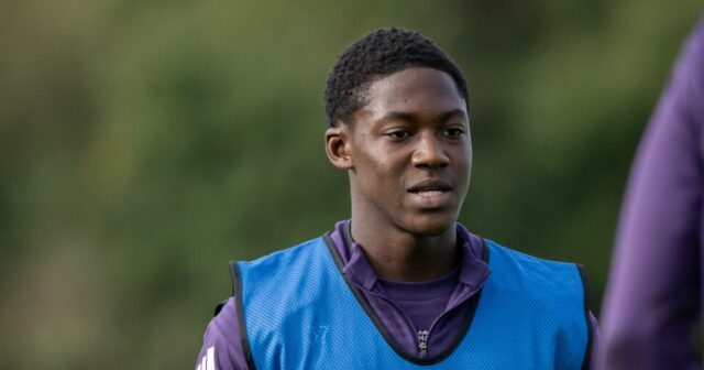 Brat hviezdy Premier League nastúpil ako alternatíva prestupu Kobbie Mainoo Quinten Timber na školení v Holandsku